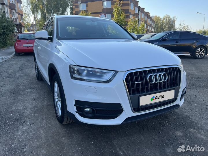 Audi Q3 2.0 AMT, 2014, 158 000 км