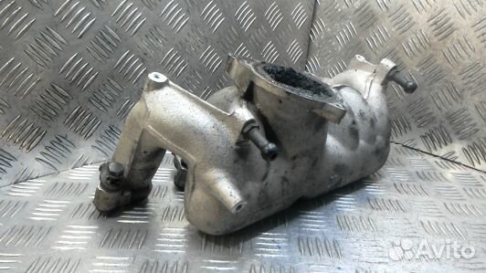 Впускной коллектор дизельный volkswagen touareg 7L