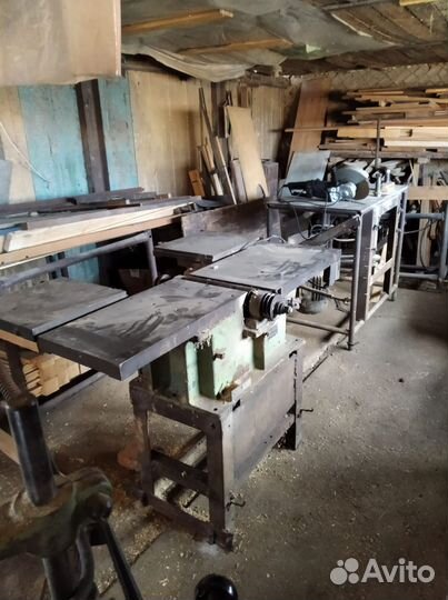 Столярное оборудование бу