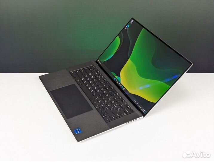 Dell XPS 15 9510 oled Сенсор RTX 3050Ti i7 11800H