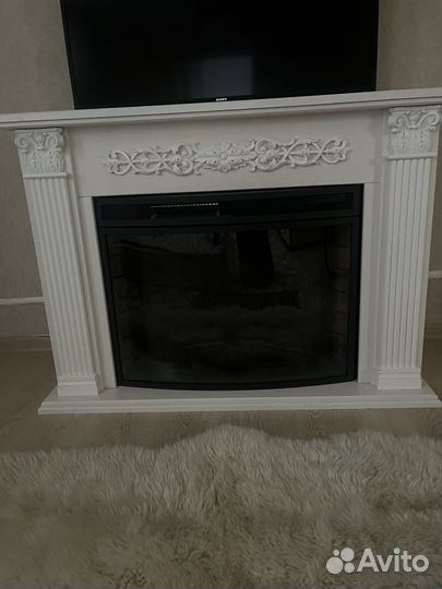 Камин электрический с порталом