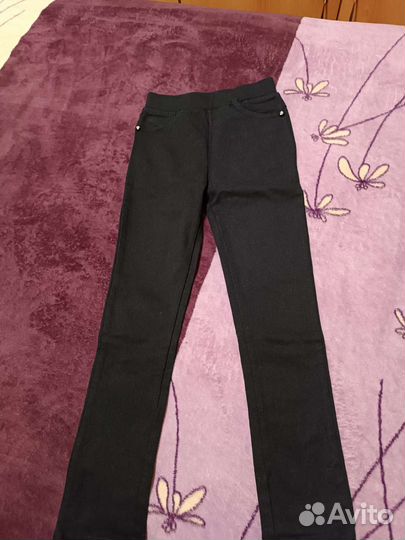 Джинсы брюки для девочки