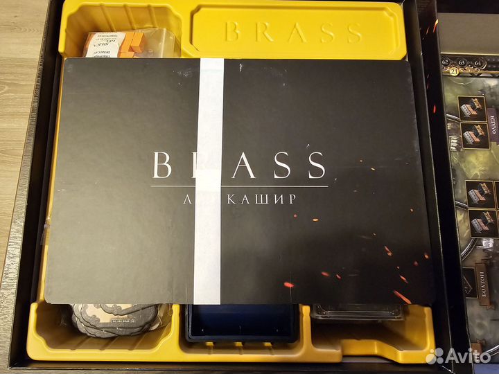 Brass Ланканшир