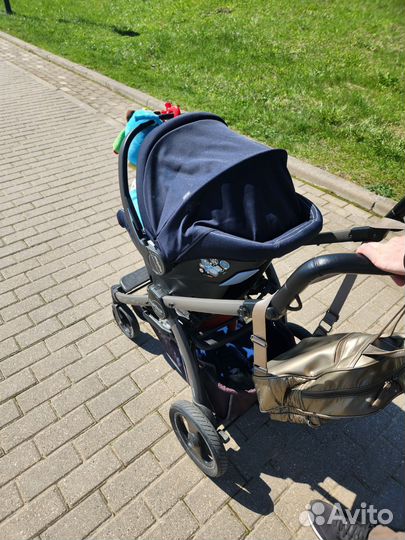 Коляска 3 в 1 бу PegPerego Booker 3 s