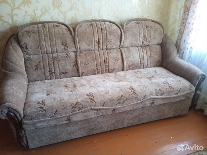 Диван и 2 кресла