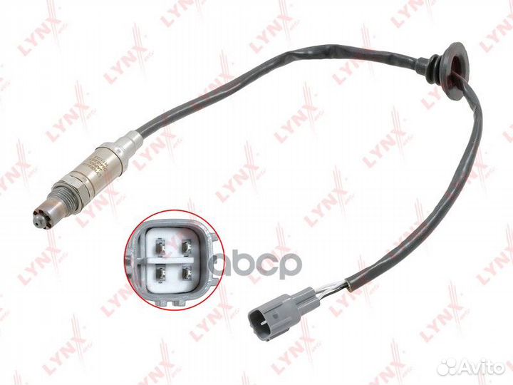 Датчик кислорода;toyota Yaris P90 / P130 05-20