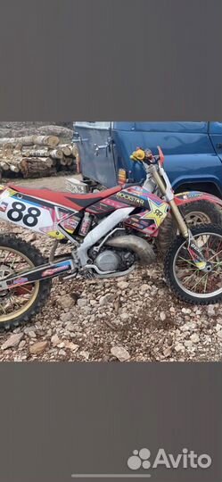 Honda cr250r с птс