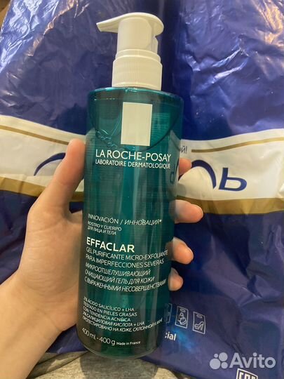 Микроотшелушивающий гель la roche-posay effaclar