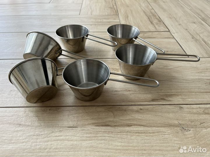 Кокотницы для жульена 6 штук