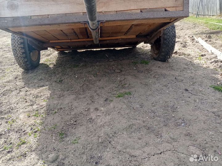 Прицеп самодельный
