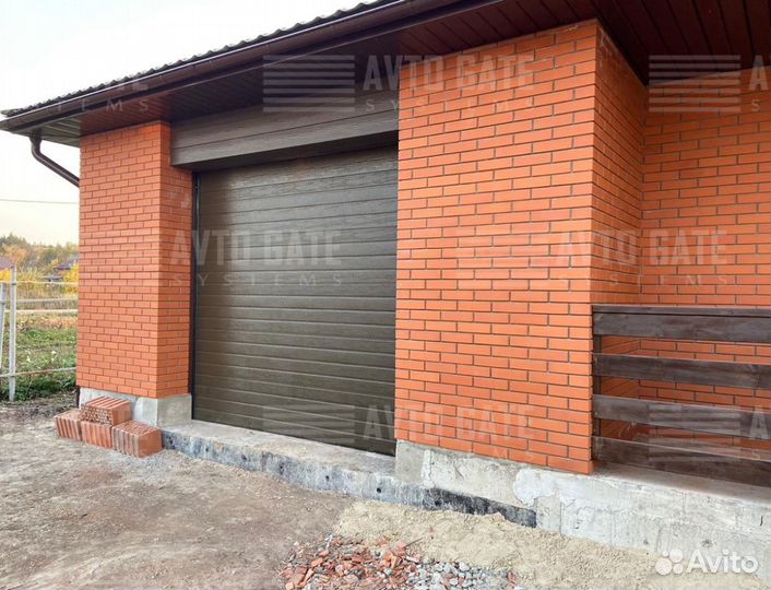 Секционные ворота гаражные