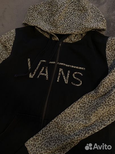 Зип худи vans