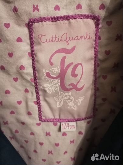 Плащ для девочки