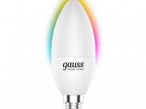 1190112, Умная лампа Gauss IoT SMART Home E14, 470