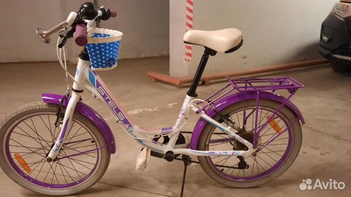 Велосипед Stels Pilot 230 для девочки 20‘‘