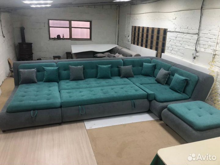 Большой диван / диван от производителя