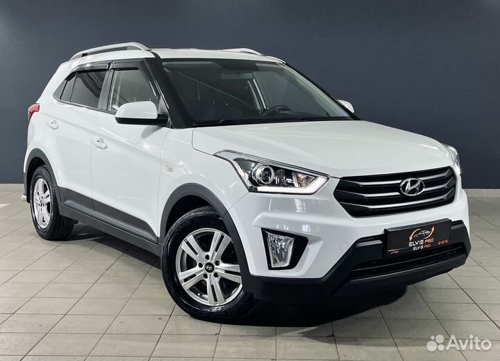 Hyundai Creta 2.0 AT, 2017, 68 900 км