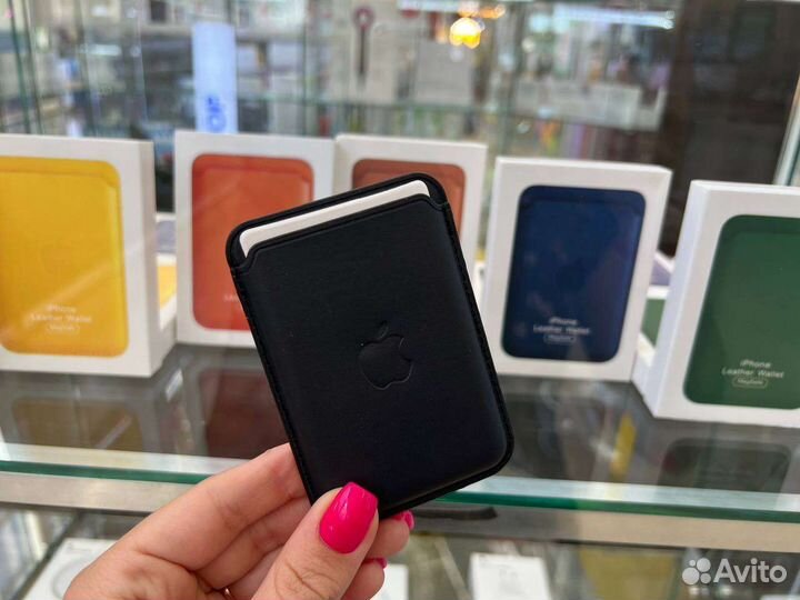 Картхолдер Apple iPhone Leather Wallet