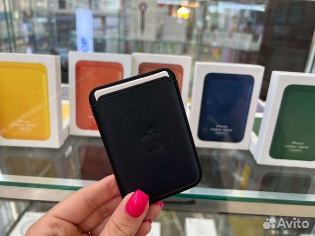 Картхолдер Apple iPhone Leather Wallet