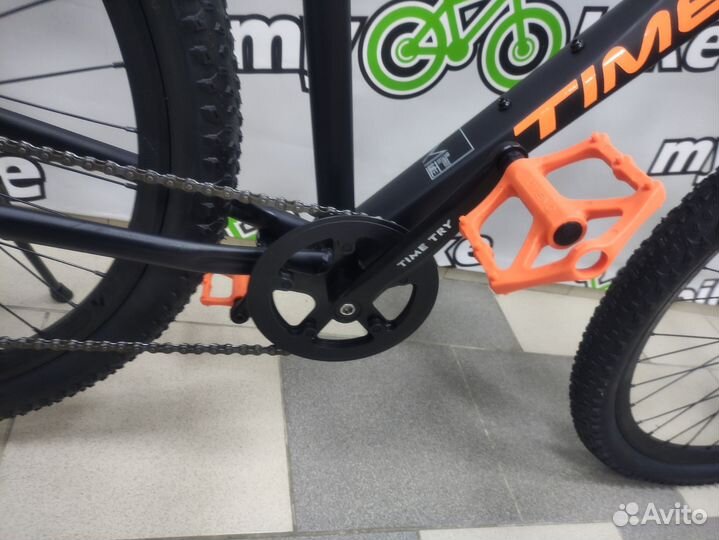 Велосипед 27,5 Шимано пром в сборе новый