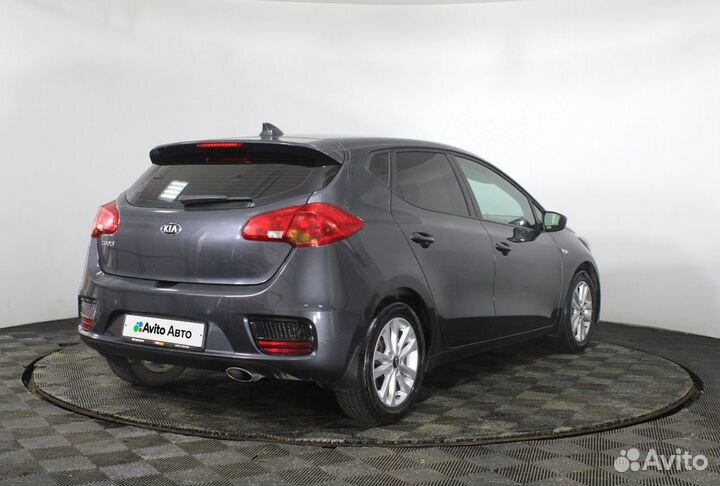 Kia Ceed 1.6 AT, 2018, 118 001 км