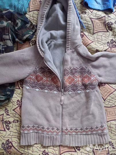 Пакет вещей на мальчика 4-5 лет (110-116 см)