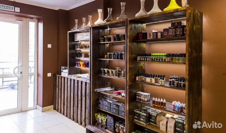 Откройте табачный магазин с нашей франшизой