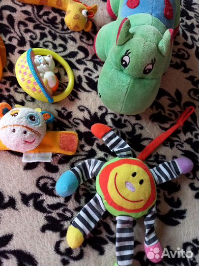 Игрушки погремушки набор