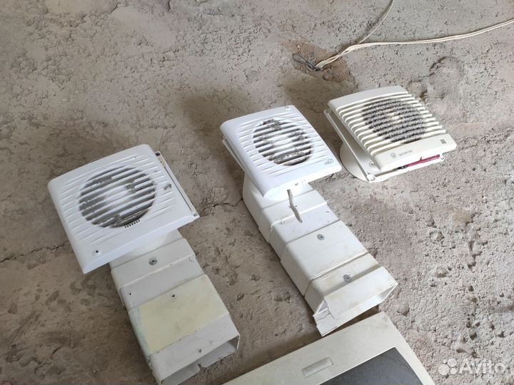 Вентилятор вытяжной для ванной