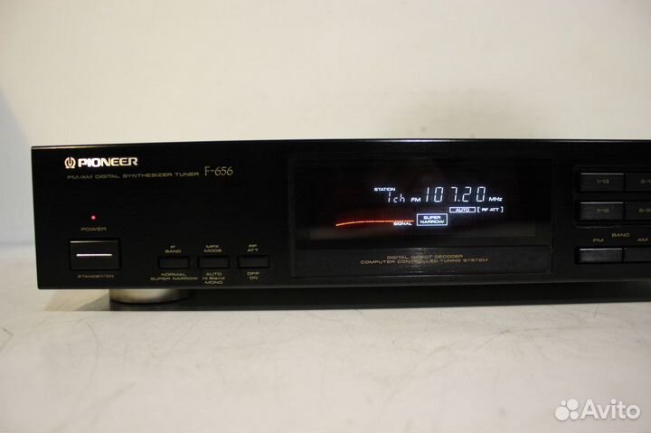 Pioneer F-656 Стерео Тюнер Japan