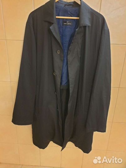 Плащ Daniel Hechter мужской. Настоящий