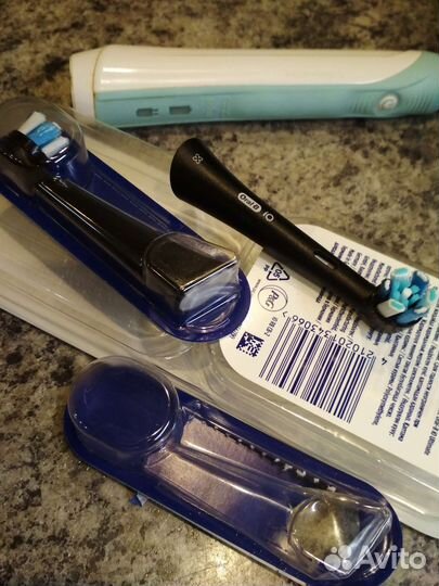 Насадки для эл.зубной щетки