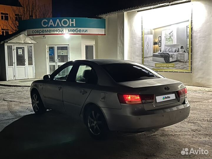 Hyundai Sonata 2.0 AT, 2007, 438 000 км