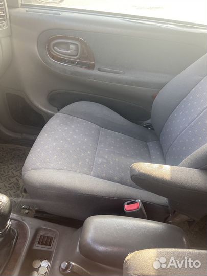 SsangYong Korando 2.3 МТ, 2002, 165 928 км