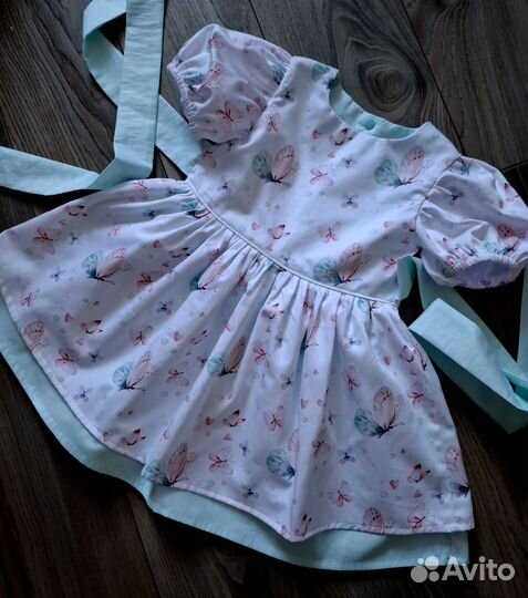 Платье для девочки 98