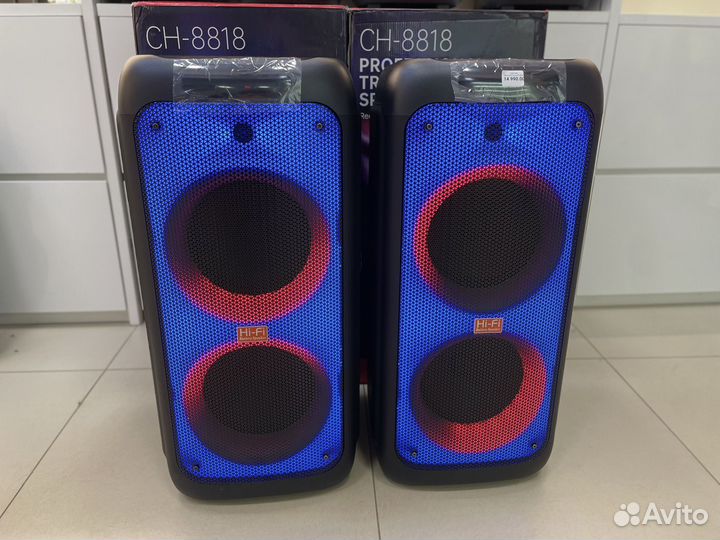 Блютуз колонка CH - 8818