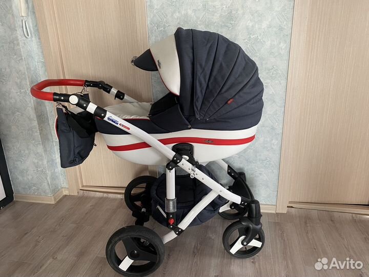 Коляска 2 в 1 bebe mobile