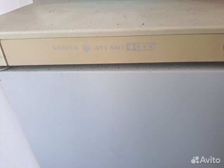 Морозильная камера Минск Атлант
