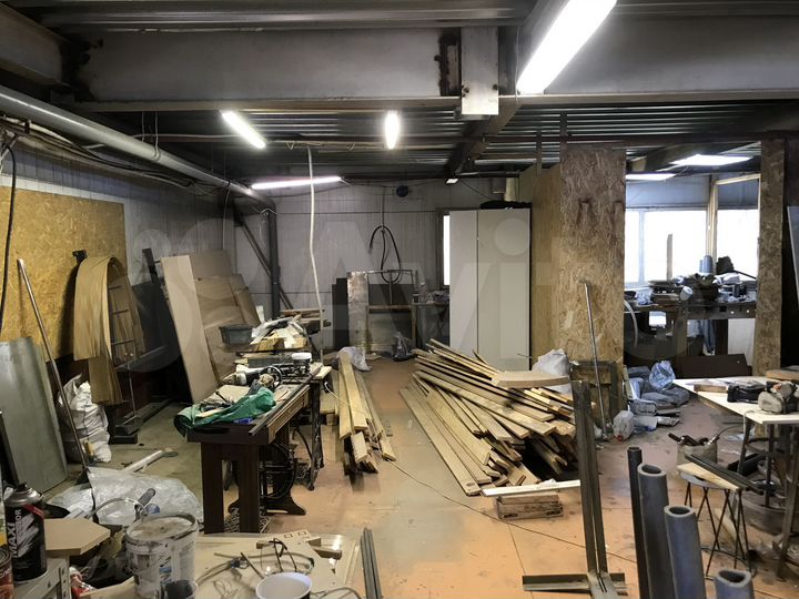 Производство, 250 м²