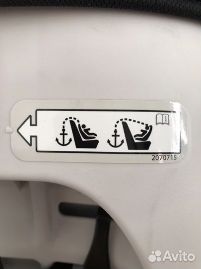 Автокресло ailebebe carmate cute FIX isofix