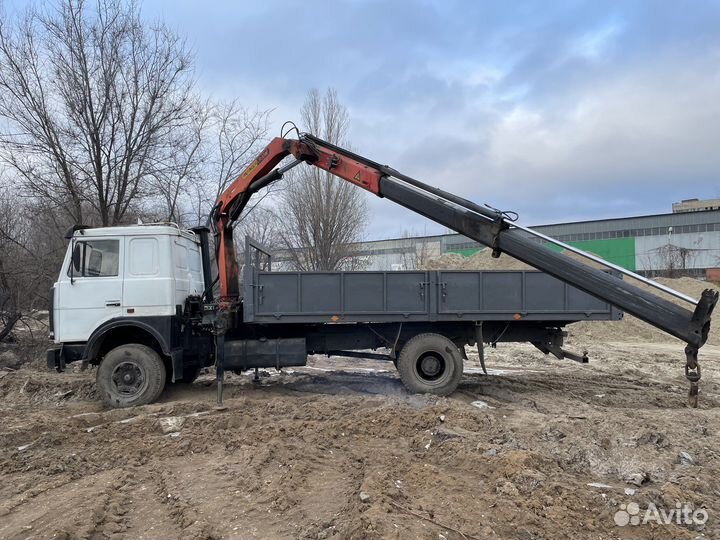 МАЗ 53366 с КМУ, 1994