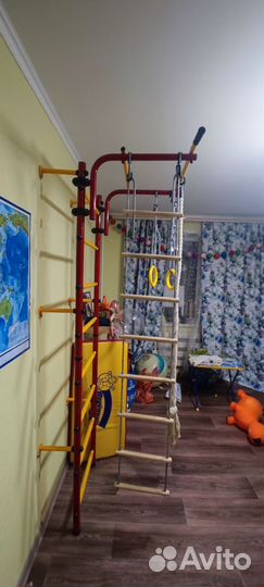 Детская шведская стенка бу