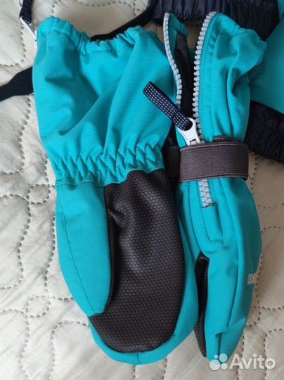 Варежки зимние детские Didriksons р. 4/6