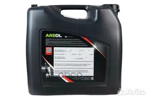 Areol Trans Truck shpd 5W-30 (20L) масло моторное