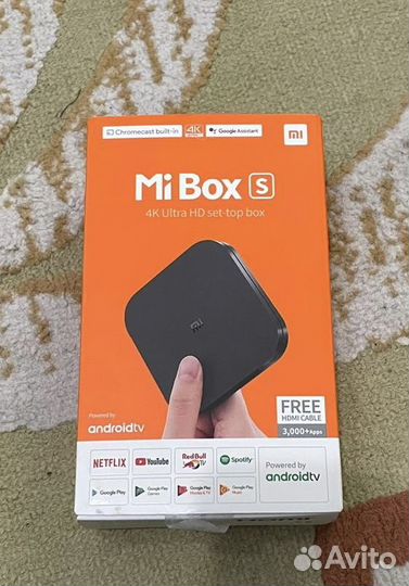 Тв приставка Xiaomi Mi Box S