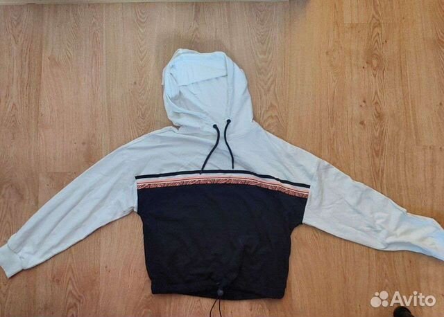 Укороченное худи colin's