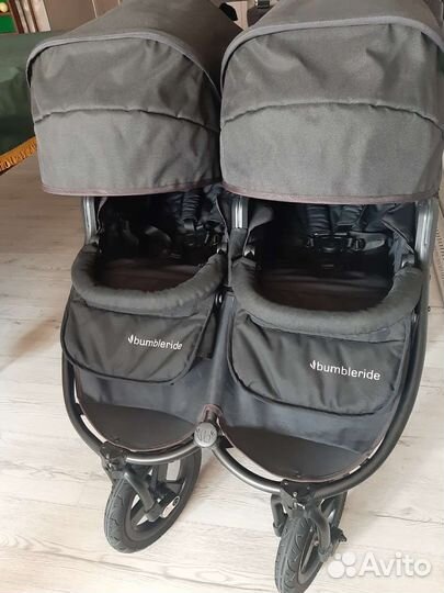 Детские коляски для двойни бу