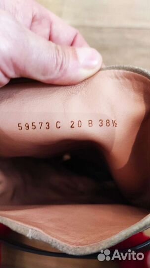 Сапоги santoni