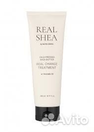 Rated green real shea маска для волос