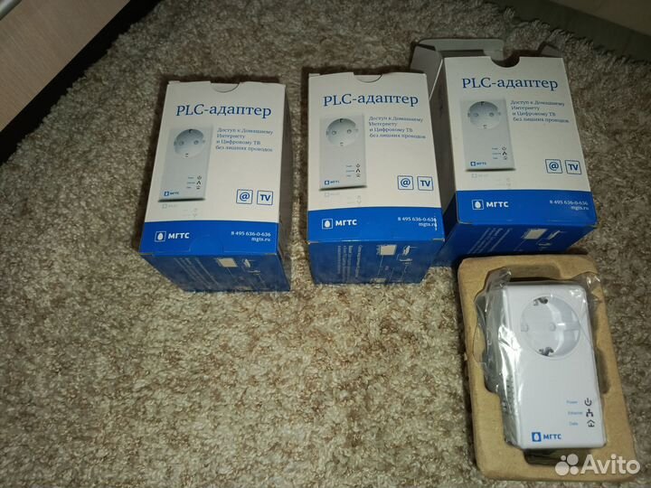 Plc адаптер МГТС